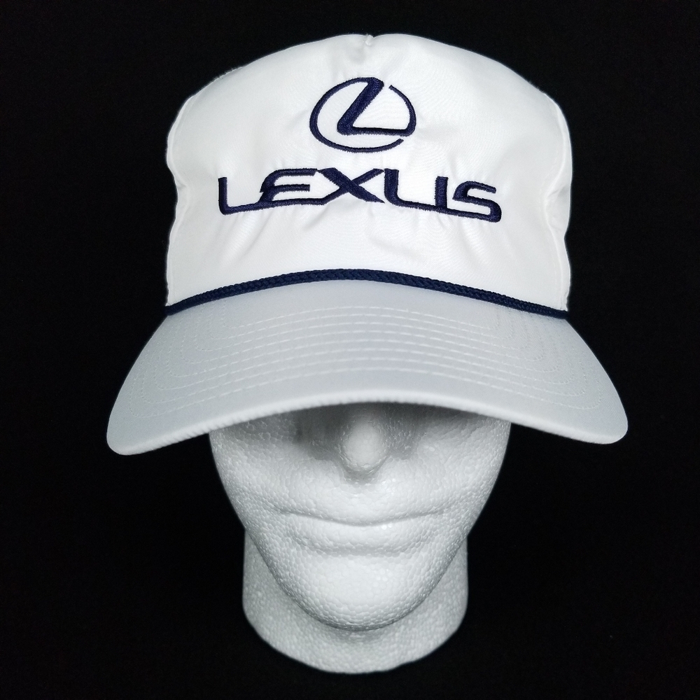 Lexus Houston Open Golf Rope Hat Snapback